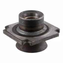 CURT Replacement Direct-Weld Square Jack Lifting Nut for CURT #28512 thumbnail 1