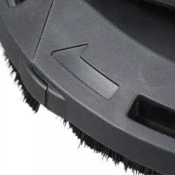 Makita 5 in. Dust Extracting Surface Grinding Shroud for 4-1/2 in. to 5 in. Grinders thumbnail 3