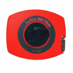 Lufkin Universal 50 ft. Hi-Viz Long Steel Tape Measure, 3/8 in. thumbnail 1