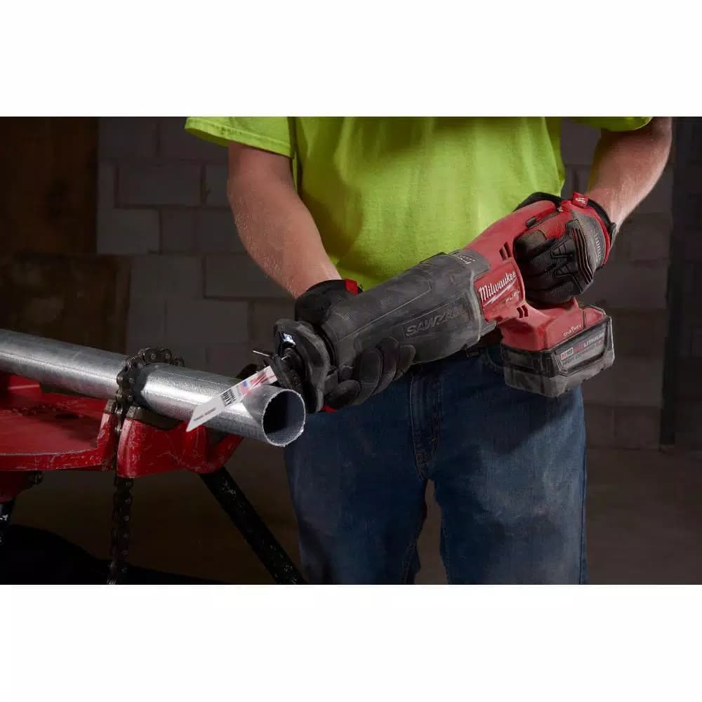 Milwaukee SAWZALL 20-Piece Bi-Metal Reciprocating Saw Blade Set for Wood and Metal