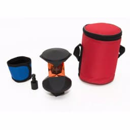 AdirPro 360-Degree Prism Kit with Padded Case & Glass Protector - Equivalent to Leica GRZ4 thumbnail 1