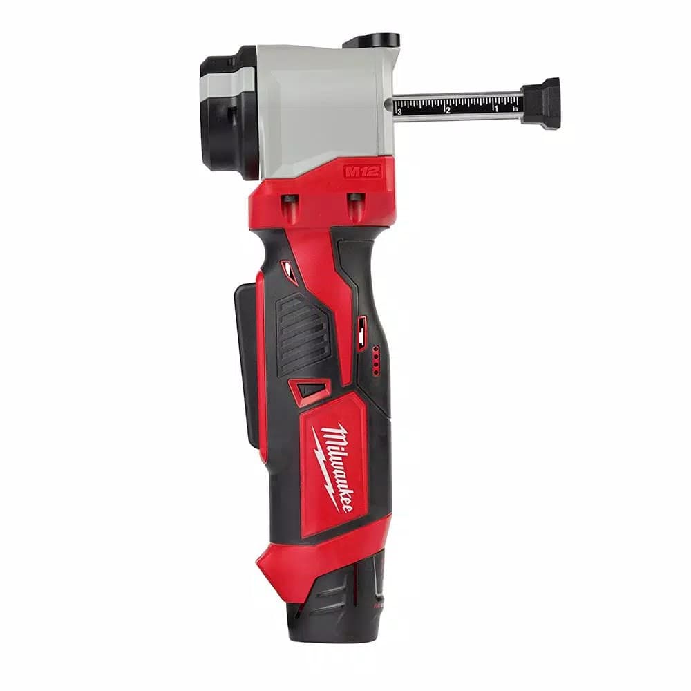 Milwaukee M12 Cordless Cable Stripper Kit for Cu RHW/RHH/USE Wire