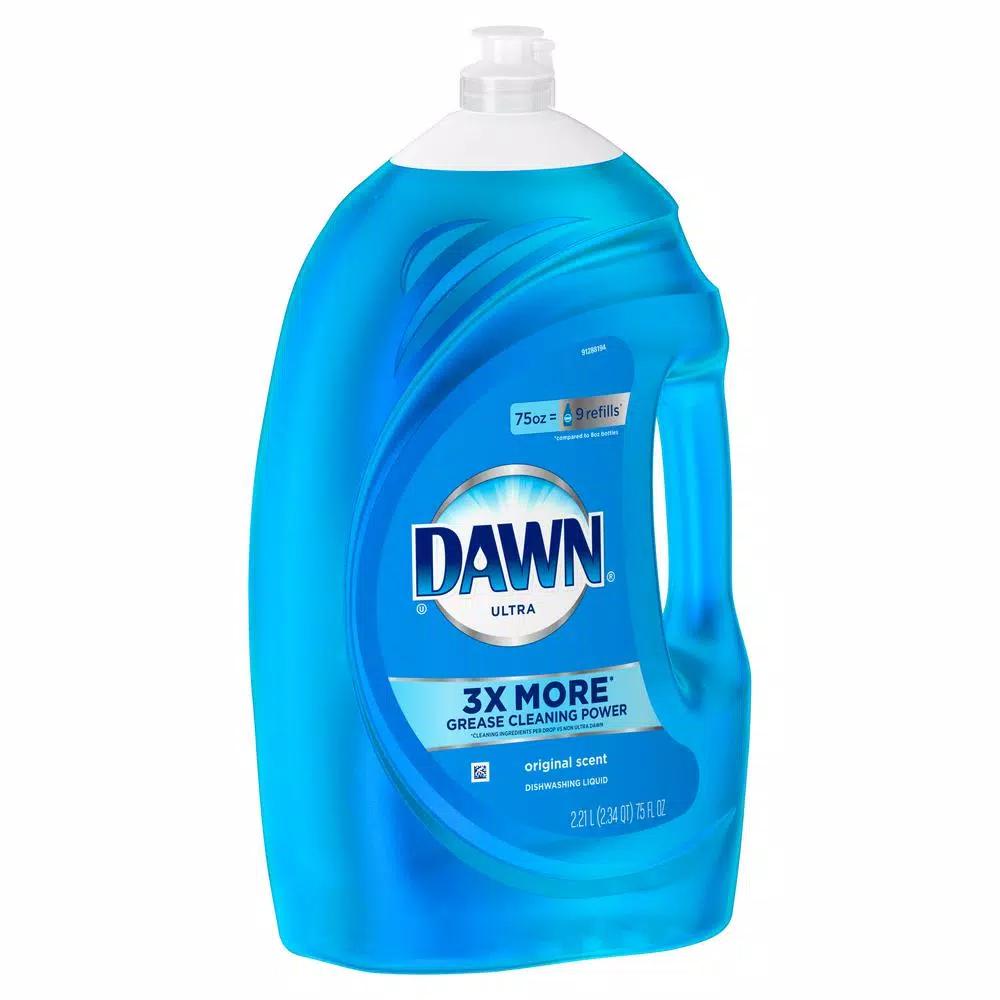 Dawn Ultra Original Scent Dish Soap, 75 oz.