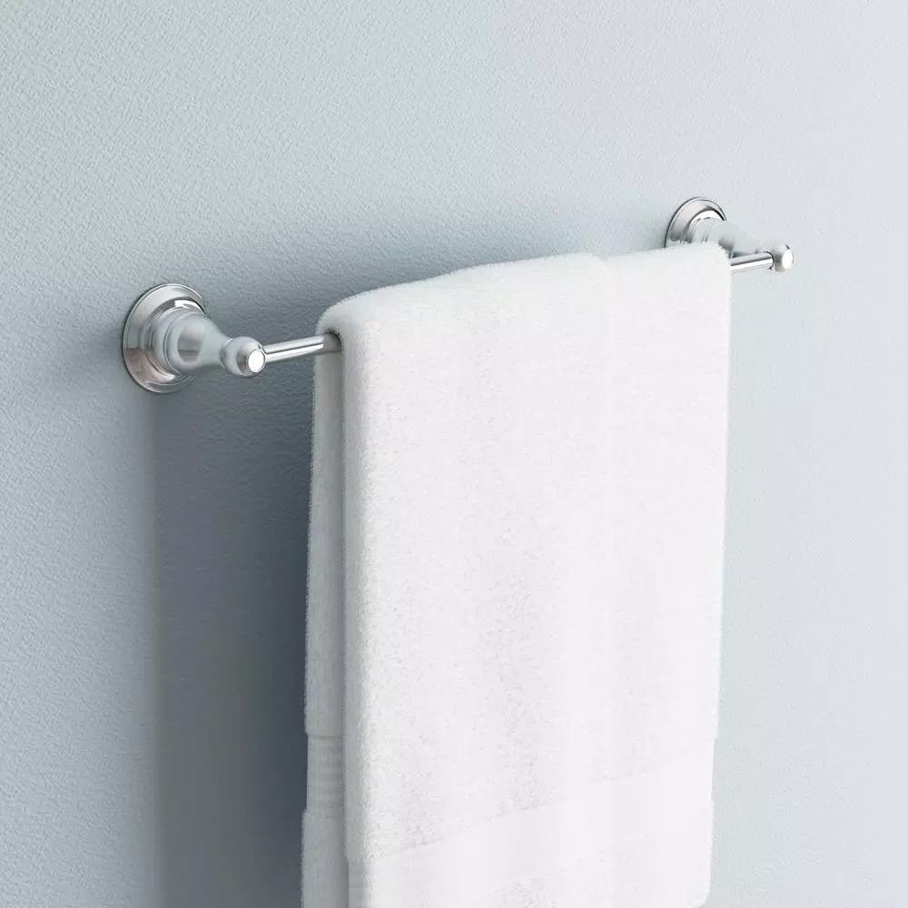 Delta Porter 24 in. Towel Bar, Polished Chrome