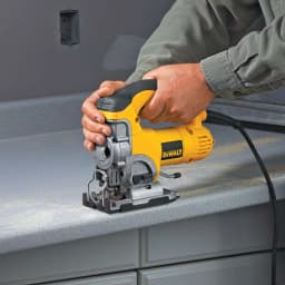 DEWALT 6.5 Amp Corded Jig Saw Kit with Carrying Case thumbnail 13