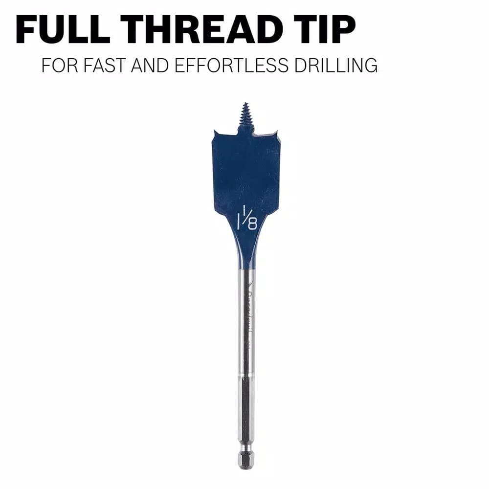 Bosch Daredevil 6 in. Quick Change Universal Drill Bit Extension, 1/4 in. Hex Shank