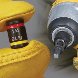 Malco Reversible 1/4 in. and 5/16 in. Hex Chuck Driver for Magnetic Hex Drives thumbnail 4