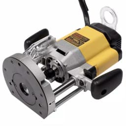 DeWalt 3 HP EVS Plunge Router, 15 Amp, Variable Speed, 1/4 in. and 1/2 in. Collet thumbnail 6
