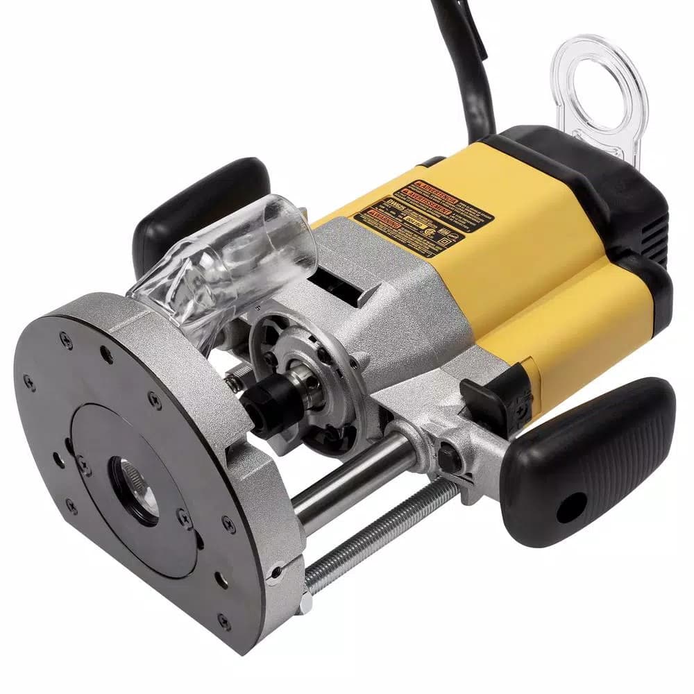 DeWalt 3 HP EVS Plunge Router, 15 Amp, Variable Speed, 1/4 in. and 1/2 in. Collet