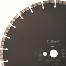 Hilti 14 in. x 1 in. Universal Diamond Segmented Cutting Disc for Concrete and Masonry thumbnail 2