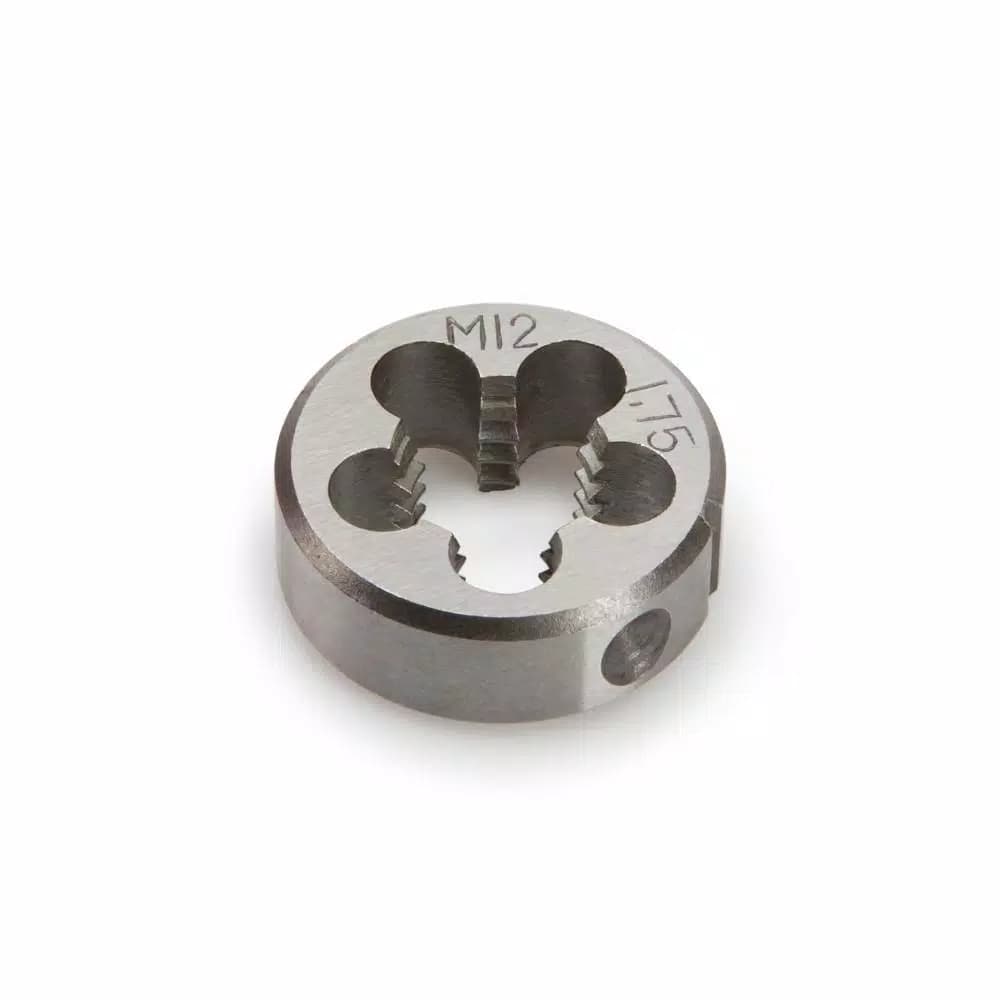 TEKTON 39-Piece Metric Tap and Die Set, Coarse and Fine Sizes 3-12 mm