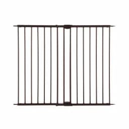 Unbranded North States Easy Swing and Lock Safety Gate, Hardware Mount, Bronze thumbnail 1