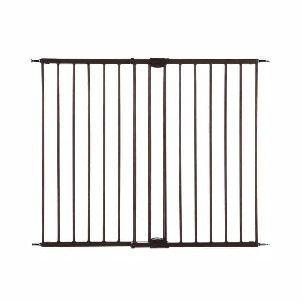 Unbranded North States Easy Swing and Lock Safety Gate, Hardware Mount, Bronze