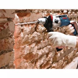 Bosch HD21-2 1/2 in. Corded 2-Speed Hammer Drill Kit with Case thumbnail 3