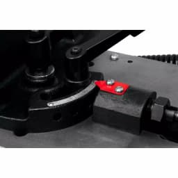 JET HVBS-712 3/4 HP 7 in. x 12 in. Metalworking Horizontal and Vertical Band Saw with Closed Stand thumbnail 3