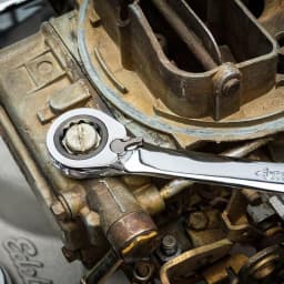 Husky 12 mm Reversible Ratcheting Combination Wrench, 72-Tooth Chrome Alloy Steel thumbnail 6