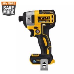 DEWALT 20V MAX XR Brushless 1/4 in. Impact Driver with Tool Connect (Tool-Only) thumbnail 1