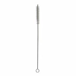 Unbranded Gforce Rainbow Stainless Steel Reusable Straw Set, 10-Pack with Cleaning Brushes thumbnail 3