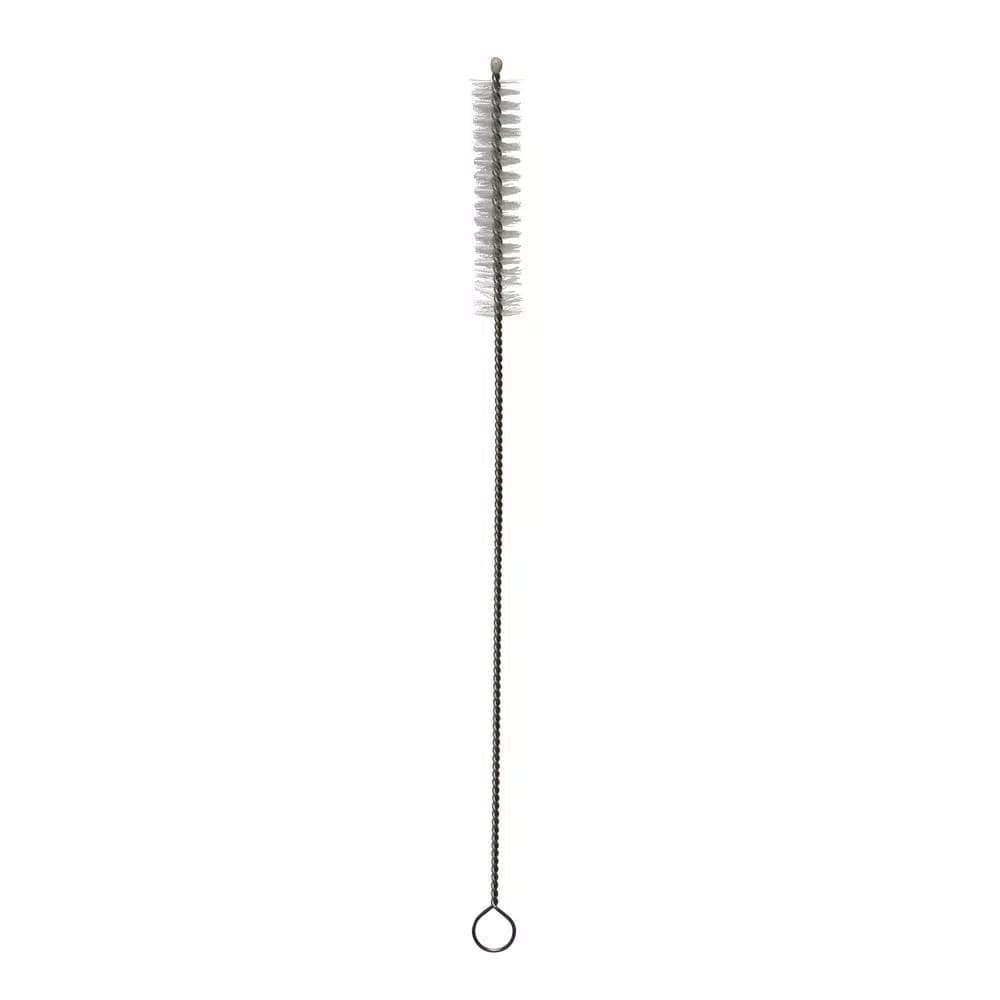 Unbranded Gforce Rainbow Stainless Steel Reusable Straw Set, 10-Pack with Cleaning Brushes