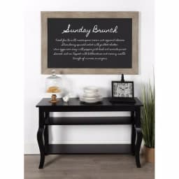 DesignOvation Beatrice Decorative Framed Magnetic Chalkboard Memo Board for Home and Office thumbnail 6