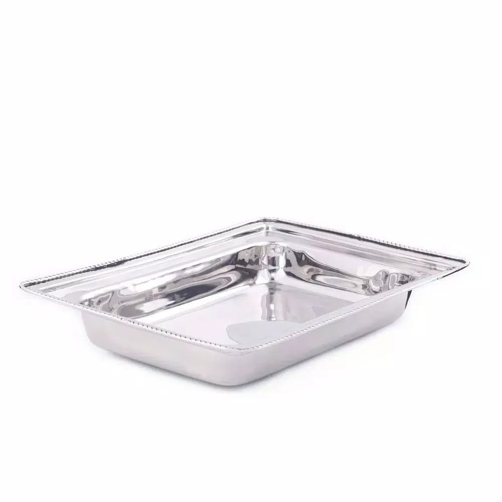 Old Dutch 8 Qt. Rectangular Stainless Steel Food Pan, Oven Safe up to 350°F