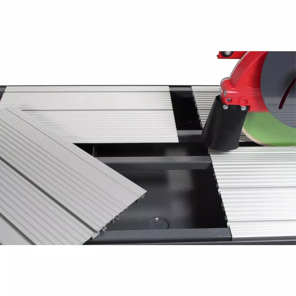Rubi DC-250 1200 10 in. Wet Tile Saw, 120V, 1.5 HP with Mobile Head