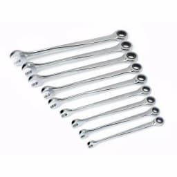 GearWrench 9-Piece SAE X-Beam Ratcheting Wrench Set thumbnail 5