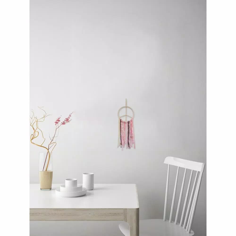 Unbranded Marmont Hill Shabby Chic Dream Catcher Macrame Wall Tapestry