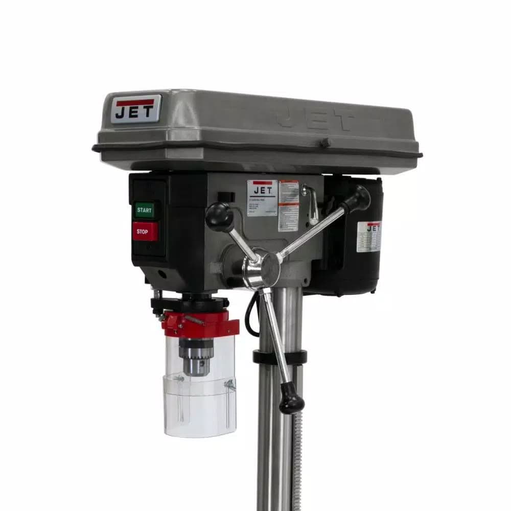 Jet J-2500 15 in. Floor Standing Drill Press, 3/4 HP, 16-Speed, 115V with Worklight