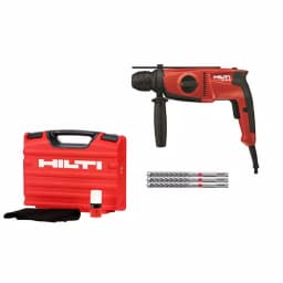 Hilti TE 2-S 120-Volt SDS-Plus Hammer Drill Kit with Premium Bits and Case thumbnail 1