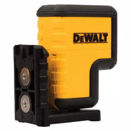 DEWALT 120 ft. Green Self-Leveling 3-Spot Laser Level with Case thumbnail 4