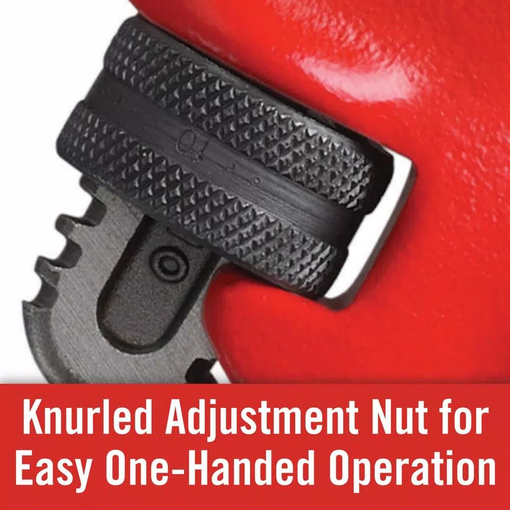 RIDGID E-110 Hex Pipe Wrench, 1-1/8 in. to 2-5/8 in. Capacity
