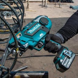 Makita 18V LXT Brushless Cordless Rebar Tying Tool Kit with 5.0 Ah Battery thumbnail 2