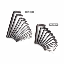 TEKTON 30-Piece Hex Key Wrench Set, 0.028-3/8 in. and 0.7-10 mm SAE/Metric thumbnail 3