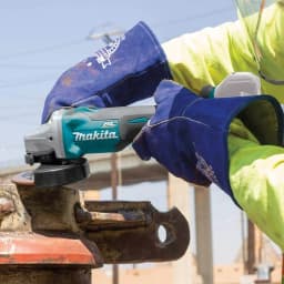 Makita 18V LXT Brushless Cordless 4-1/2 in. / 5 in. Angle Grinder - Tool Only thumbnail 3