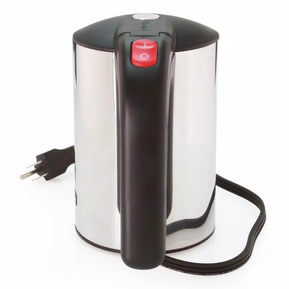 Chantal Colbie Ekettle 2.5-Cup Stainless Steel Electric Kettle, 1000W, Polished Stainless Steel