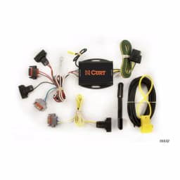 CURT Custom Vehicle-Trailer Wiring Harness for Chrysler PT Cruiser, 4-Way Flat Output thumbnail 6