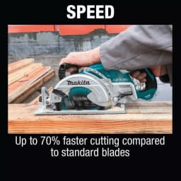 Makita 7-1/4 in. 24T Carbide-Tipped Ultra-Thin Kerf Framing Circular Saw Blade thumbnail 10