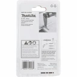 Makita 2-1/2 in. Starlock Curved Plunge Blade (BiM) thumbnail 3