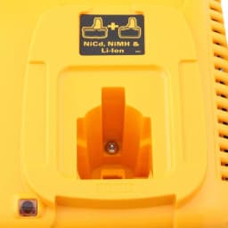DEWALT Dual Port 1-Hour Battery Charger for 7.2V to 18V NiCd, NiMH, and Lithium-Ion Batteries thumbnail 2
