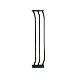 Dreambaby 7 in. Gate Extension for Chelsea Standard Height Child Safety Gates, Black thumbnail 1
