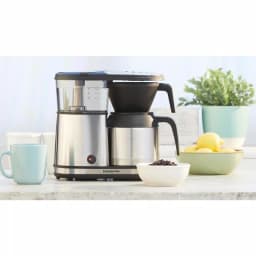 Bonavita 5-Cup Stainless Steel Drip Coffee Maker with Automatic Shut-Off thumbnail 3