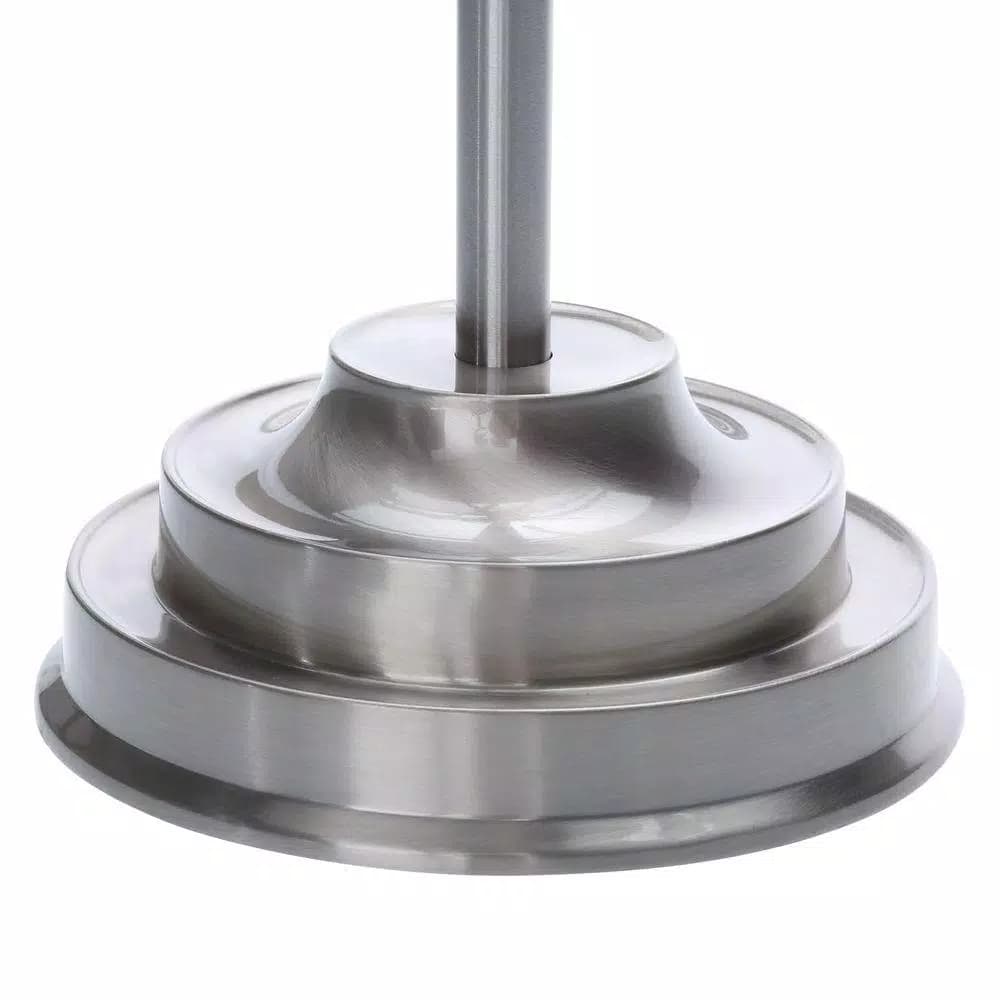 Moen Stockton Freestanding Pivoting Toilet Paper Holder, Brushed Nickel