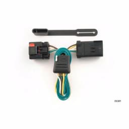 CURT Custom Vehicle-Trailer Wiring Harness, 4-Way Flat, T-Connector for Chrysler, Dodge, Jeep, Mitsubishi thumbnail 2