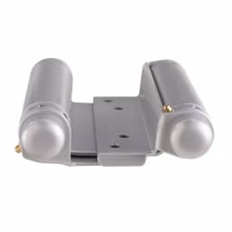 Taco 6 in. Double Acting Spring Hinge, Galvanneal Steel (Set of 2) thumbnail 6