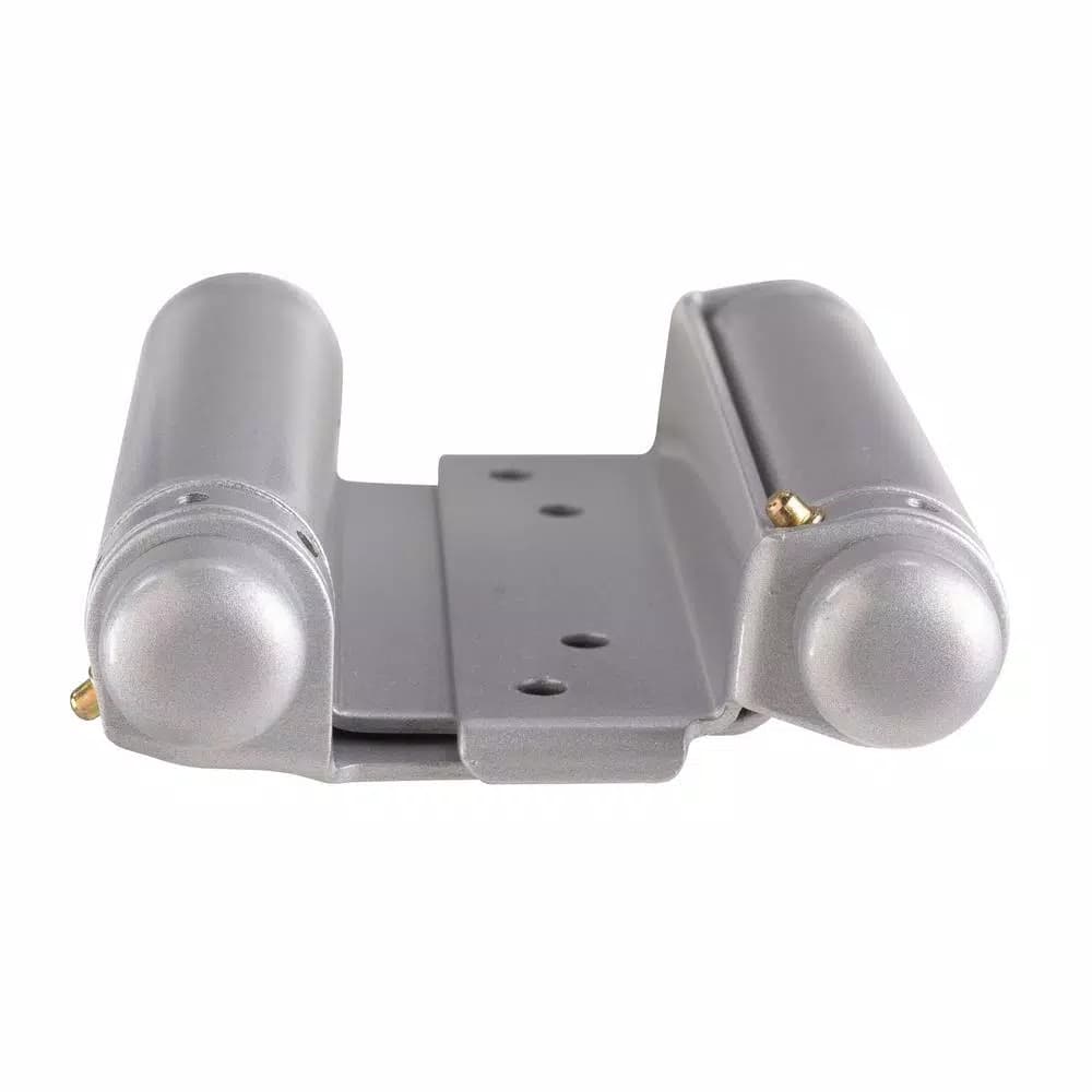 Taco 6 in. Double Acting Spring Hinge, Galvanneal Steel (Set of 2)