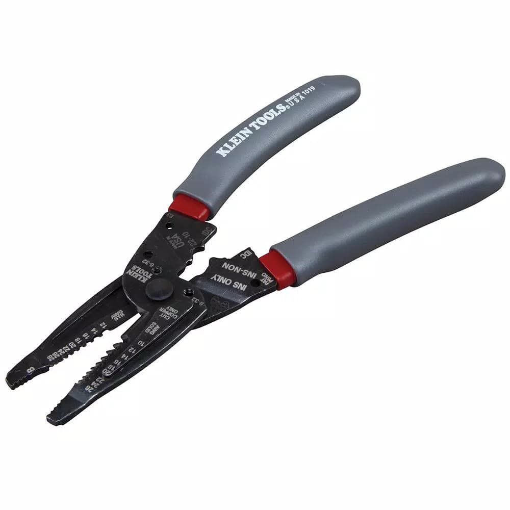 Klein Tools Klein-Kurve Multi-Tool Wire Stripper, Crimper, and Cutter