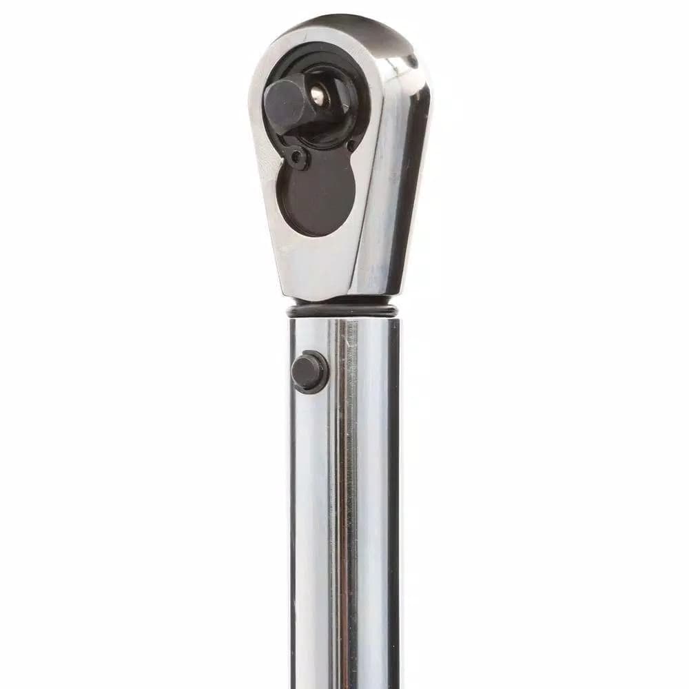 Husky 3/8 in. Drive Click Torque Wrench, 20-100 ft./lbs.