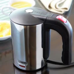 Chantal Colbie Ekettle 2.5-Cup Stainless Steel Electric Kettle, 1000W, Polished Stainless Steel thumbnail 8