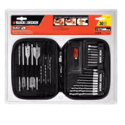 BLACK+DECKER 71-973 30-Piece Quick Connect Drill and Screwdriver Bit Set thumbnail 1